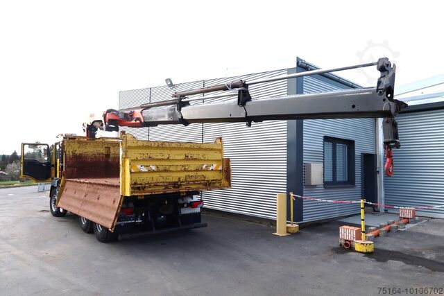 Treveis tippbil MAN 26.480 FDLL 6x4 Bordmatik