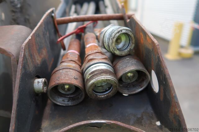 Treveis tippbil MAN 26.480 FDLL 6x4 Bordmatik