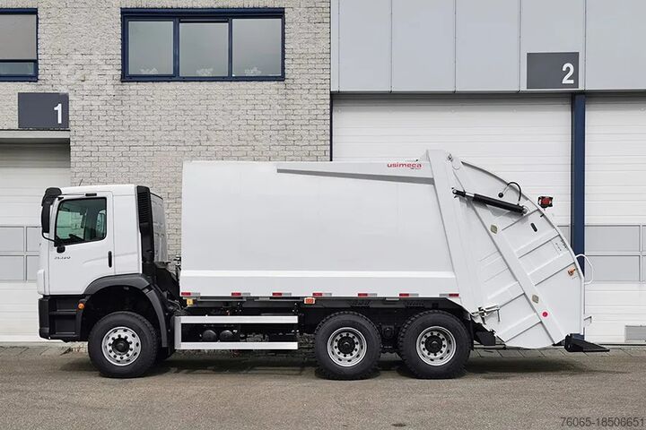 Veicolo per la raccolta dei rifiuti Volkswagen Constellation 31.320 BB CH Garbage Collector (2...
