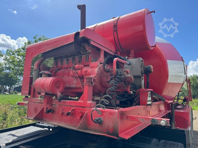 Licuadora Mol 3 Axle / Diesel Engine / 12M3 / Drumbrakes / TU...