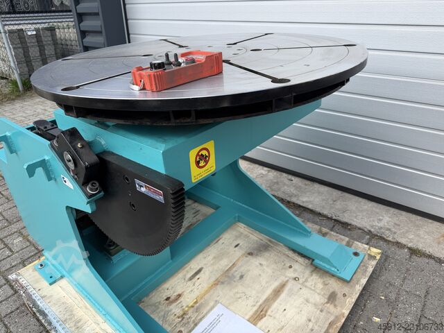 заваръчна маса, заваръчен въртящ се плот AYEL-TECH HB-12