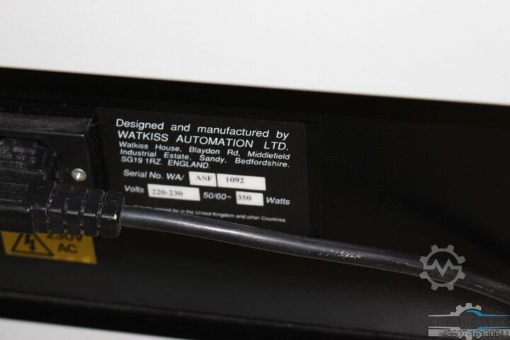 Booklet Maker / Φινίρισμα φυλλαδίων Watkiss SlimVac Vario 10