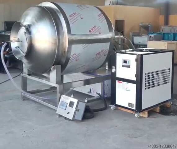 Vacuum tumbler with cooling system Sind 1000 liters
