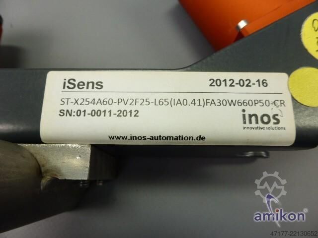 Модульная система лазерных датчиков inos iSENS