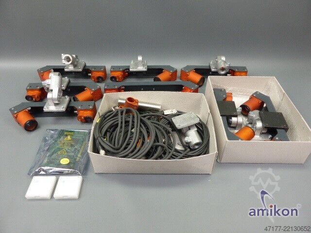 Postitus: inos iSENS lasersensorite modulaarne süsteem robotitele iSens Posten inos iSENS Laser Sensoren Baukastensystem