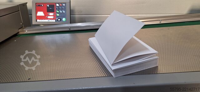 Folding machine Morgana AutoCreaser pro 33 with Morgana Autofold