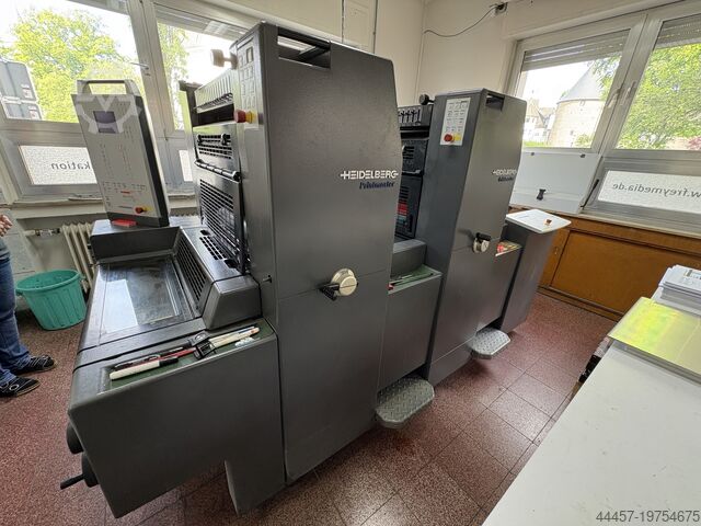 Machine d'impression offset Heidelberger Druckmaschinen PM-52-2
