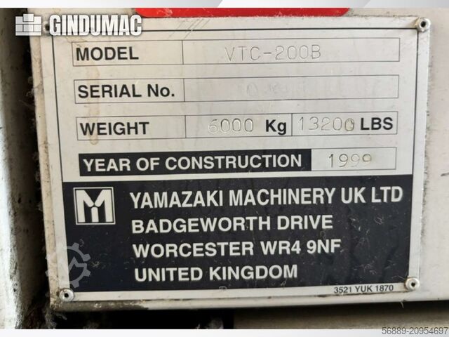  Mazak MAZAK VTC-200B