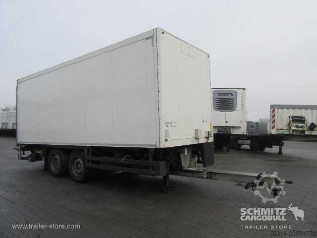 冷藏挂车 Schmitz Cargobull Anhänger Tiefkühler Multitemp Ladebordwand