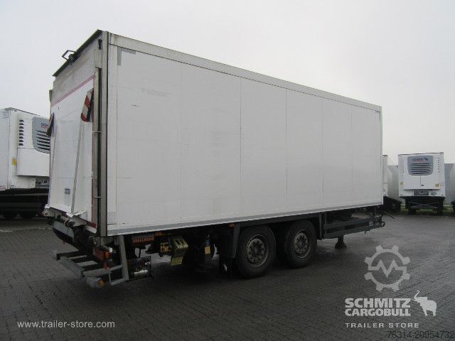 冷藏挂车 Schmitz Cargobull Anhänger Tiefkühler Multitemp Ladebordwand