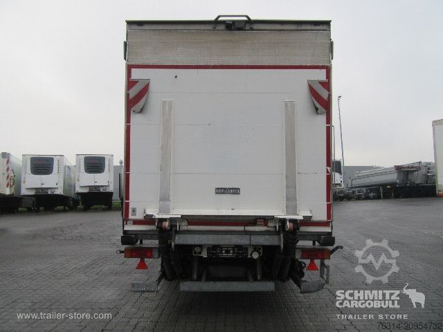 冷藏挂车 Schmitz Cargobull Anhänger Tiefkühler Multitemp Ladebordwand
