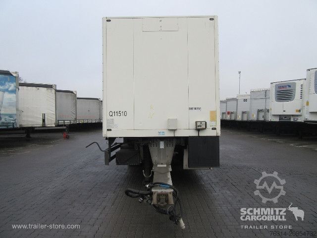 冷藏挂车 Schmitz Cargobull Anhänger Tiefkühler Multitemp Ladebordwand