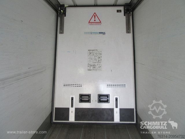 冷藏挂车 Schmitz Cargobull Anhänger Tiefkühler Multitemp Ladebordwand