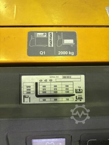 מעגלי משטחים Jungheinrich ERC 216z Li-lon RES//LS//BIS//24.07.2026