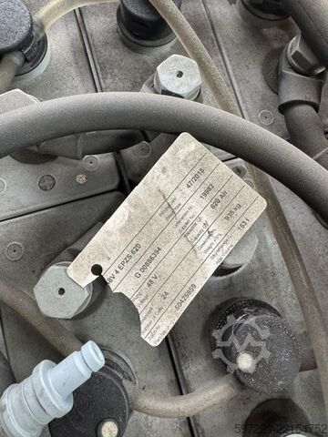 Trak capaian Jungheinrich ETV C16