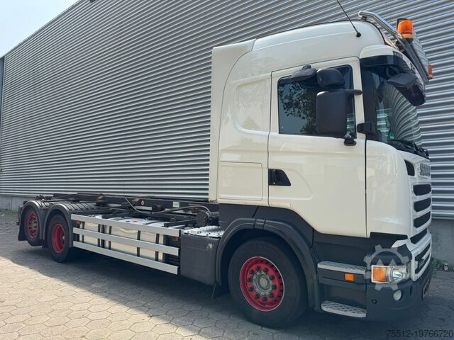 Sistema via cavo Scania R450 / Retarder / 25T NCH System / Night Klima ...