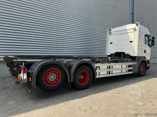 Sistema via cavo Scania R450 / Retarder / 25T NCH System / Night Klima ...