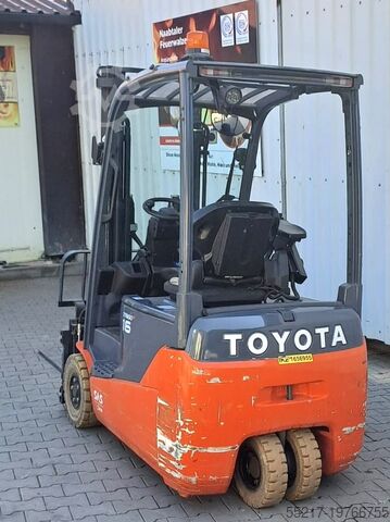 3-pyöräinen trukki Toyota 8FBET 16
