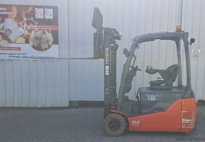 3-pyöräinen trukki Toyota 8FBET 16