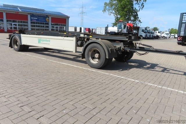 Remolque roll off HÜFFERMANN HSA 18.70