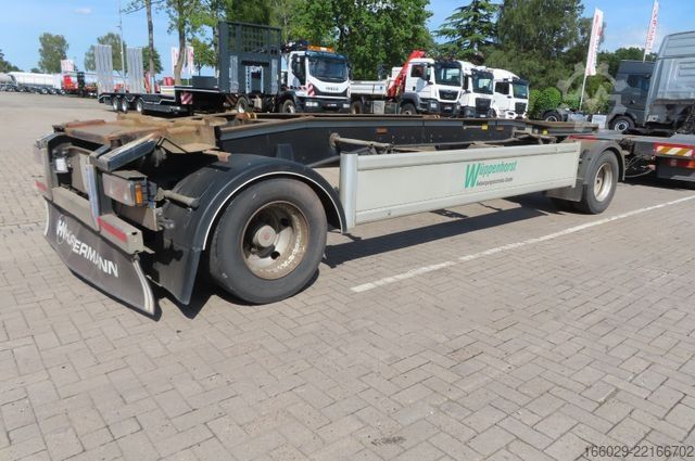 Remolque roll off HÜFFERMANN HSA 18.70