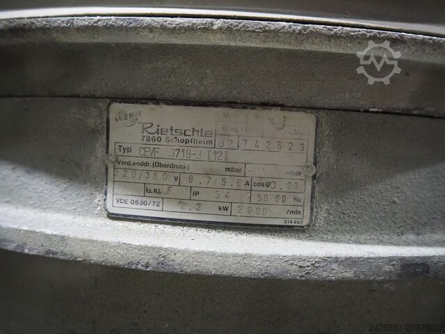 Termoformadora Multivac R 530