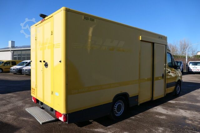 Transporter mit Koffer mercedes-benz SPRINTER 310 CDI MAXI EURO-5 KOFFER REGALE KAMERA DURCHGANG