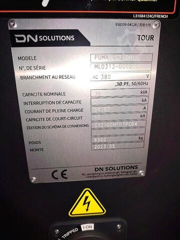 Zástupný znak DN Solutions