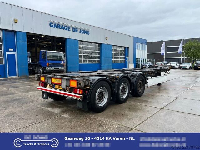 نقل الحاويات Schmitz Cargobull SCF 24 / 1x Lift Axle / 2x Extendable