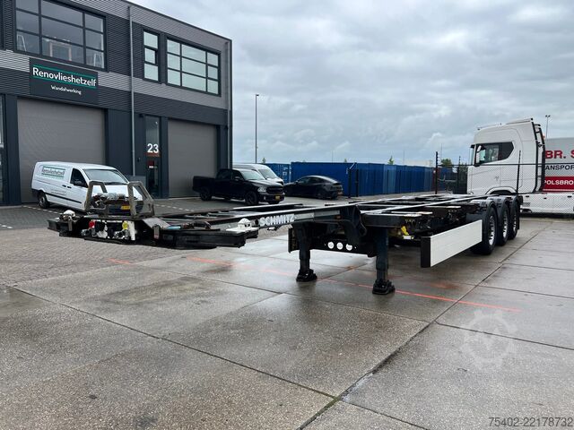 نقل الحاويات Schmitz Cargobull SCF 24 / 1x Lift Axle / 2x Extendable