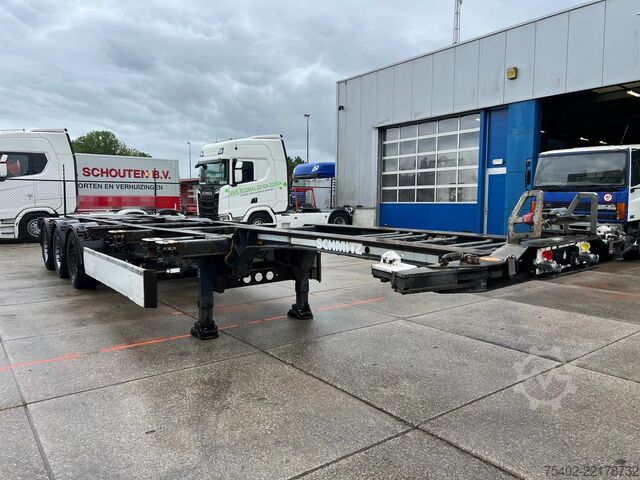 نقل الحاويات Schmitz Cargobull SCF 24 / 1x Lift Axle / 2x Extendable