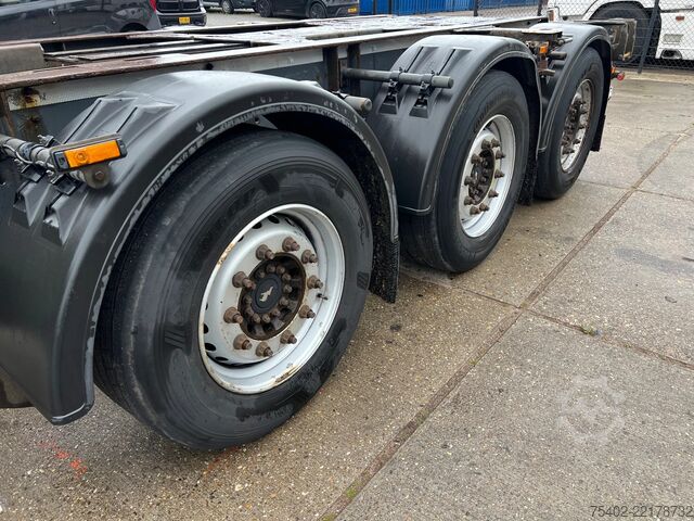 نقل الحاويات Schmitz Cargobull SCF 24 / 1x Lift Axle / 2x Extendable