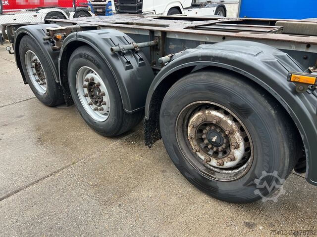 نقل الحاويات Schmitz Cargobull SCF 24 / 1x Lift Axle / 2x Extendable