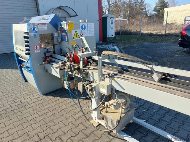 Чотиристоронній рубанок WEINIG UNIMAT SUPER 4 + EM15