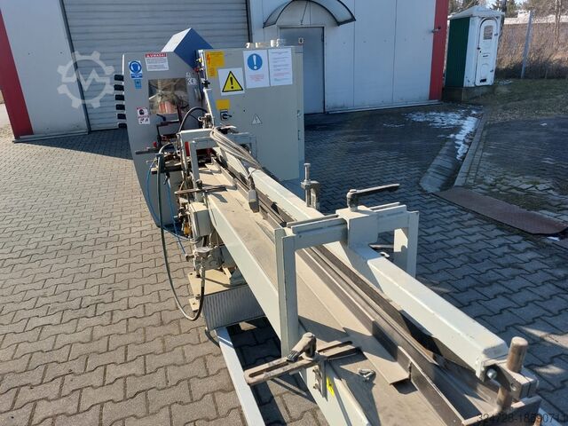 Чотиристоронній рубанок WEINIG UNIMAT SUPER 4 + EM15