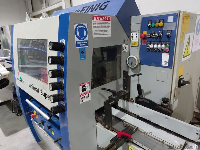 Чотиристоронній рубанок WEINIG UNIMAT SUPER 4 + EM15