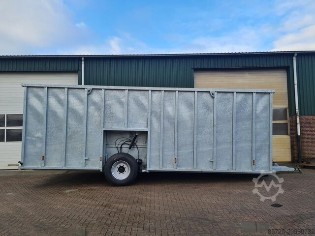 Máy bón phân  Mestcontainer - Nieuw