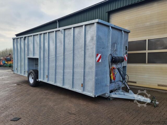 Máy bón phân  Mestcontainer - Nieuw