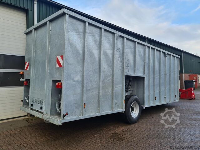 Máy bón phân  Mestcontainer - Nieuw