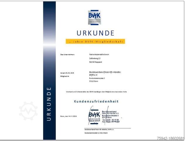 Koffer oplegger KRONE SD Textilkoffer Doppelstock m. Balken