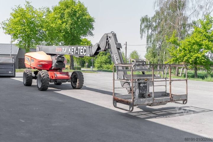 Platformă de lucru telescopică articulată Manitou 280 TJ