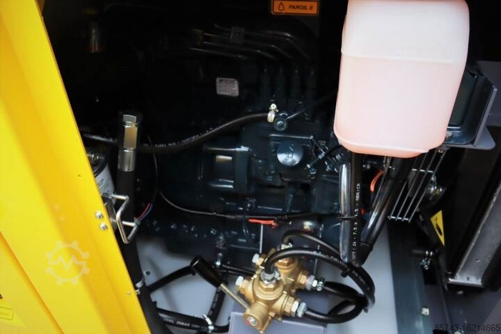 Generator set Atlas Copco QAS 20 S5 Valid Inspection, *Guarantee! Diesel, 17