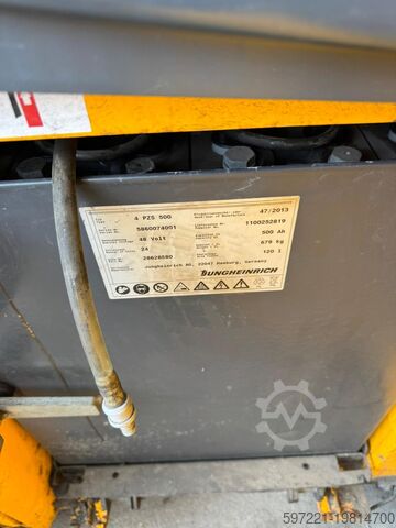 Električni – 3 kolesa Jungheinrich EFG 215