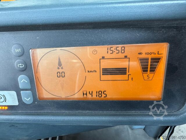 Električni – 3 kolesa Jungheinrich EFG 215