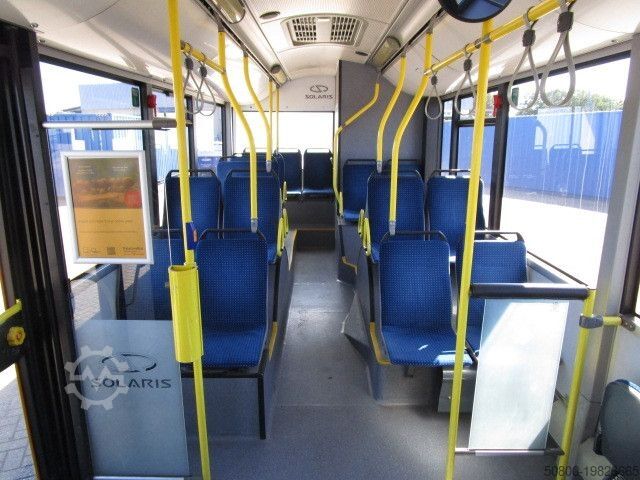 Stadsbuss SOLARIS Urbino 12, Euro 5 EEV, A/C, 38Sitze,Rampe, TÜV