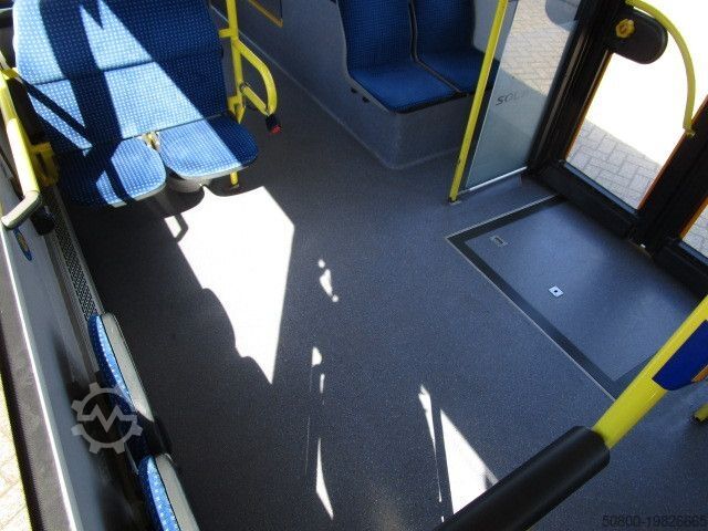 Stadsbuss SOLARIS Urbino 12, Euro 5 EEV, A/C, 38Sitze,Rampe, TÜV