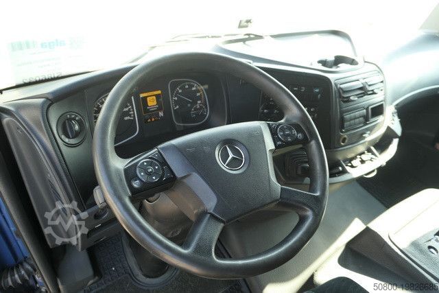 LKW-Fahrgestell MERCEDES-BENZ 918 L Atego 4x2, Schlafliege, Klima,Nebenantrieb