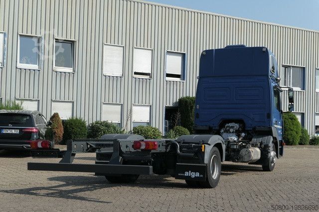 Autotransporter LKW MERCEDES-BENZ 918 L Atego 4x2, Schlafliege, Klima,Nebenantrieb