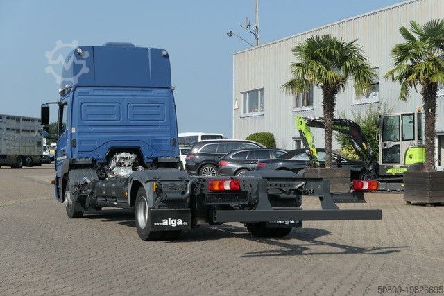 Autotransporter LKW MERCEDES-BENZ 918 L Atego 4x2, Schlafliege, Klima,Nebenantrieb