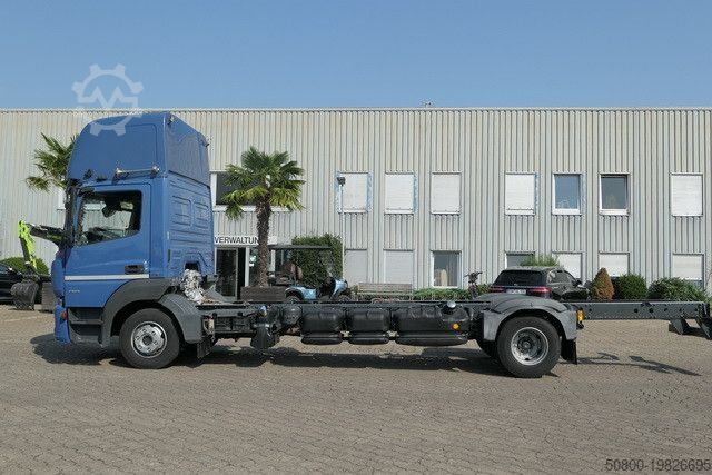 Autotransporter LKW MERCEDES-BENZ 918 L Atego 4x2, Schlafliege, Klima,Nebenantrieb